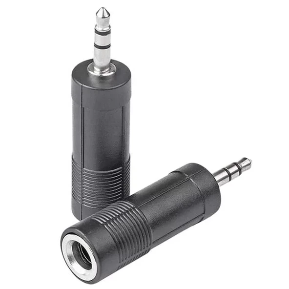 3,5 Mm Stereo Erkek - 6,3 Mm Stereo Dişi ürün görseli 1