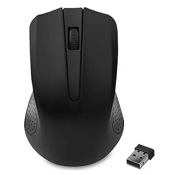 Sm-537 Usb Siyah 2.4Ghz 1600Dpı 5 Metre Menzilli Optik Mouse ürün görseli 1