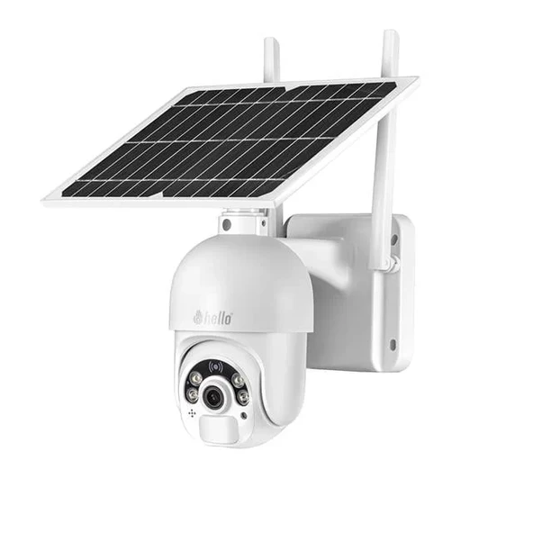 Hello Ws-Q702E 2Mp Tuya Destekli Solar Kamera - Resim 2