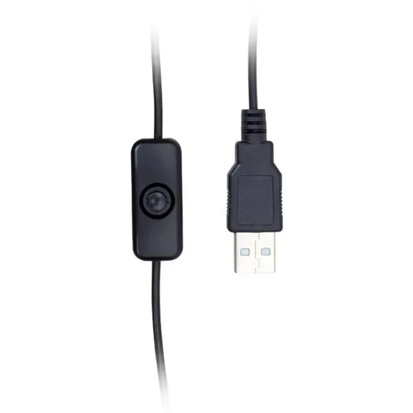 Cob Led 5 Volt Usb Beyaz Masa Lambası - Resim 2