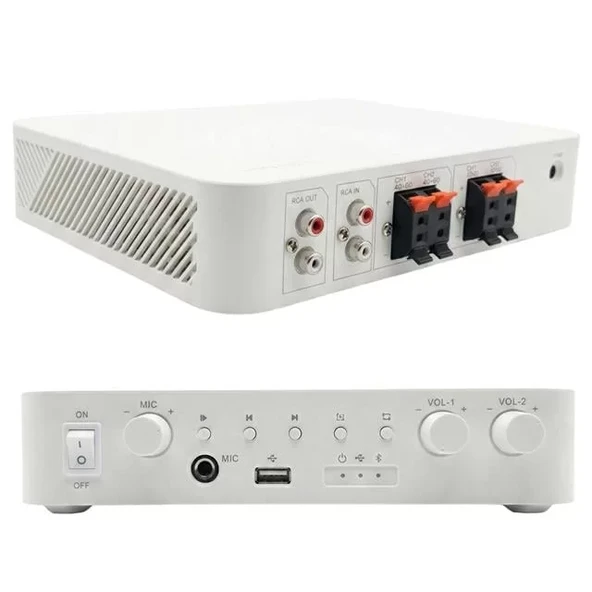 Hıkvısıon Ds-Qae0A60G1-Vb 60 Watt Analog Amplıfıkatör ürün görseli 1