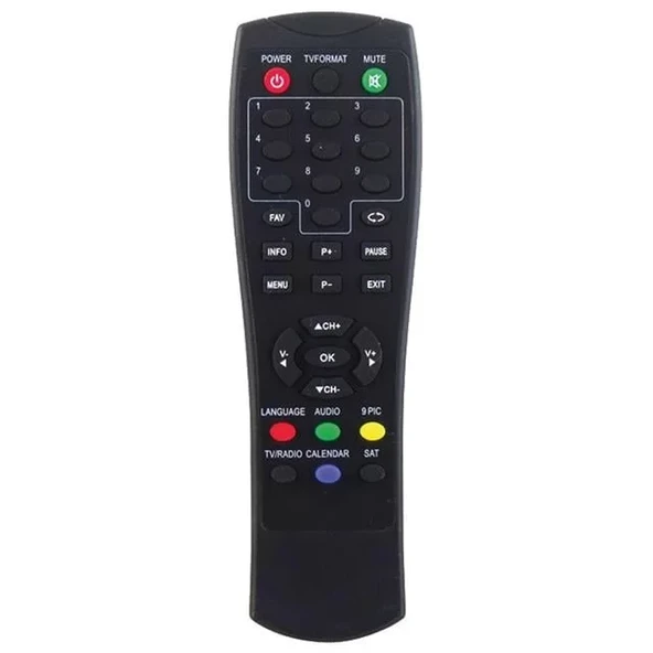 Skytech St-5200 Uydu Alıcı Kumandası ürün görseli 1