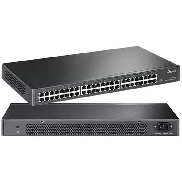 Tp-Link Tl-Sg1048 48 Port 10-100-1000 Mbps Gigabit Switch ürün görseli 1