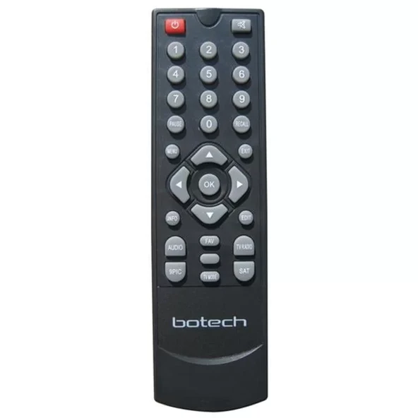 Botech Bc-2100-3100 Uydu Alıcı Kumandası ürün görseli 1