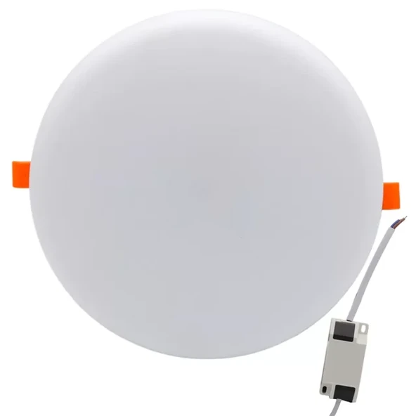 Ledx Al-Ay24 36 Watt 4200 Lümen Genişlik Ayarlı Hareketli Raylı Yuvarlak Sıva Altı Led Panel ürün görseli 1