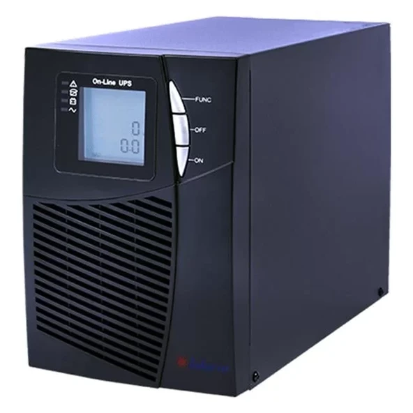 Inform Sinus Evo 1 Kva Lcd Online Ups Kesintisiz Güç Kaynağı 6-14 Dk (2X7Ah) ürün görseli 1