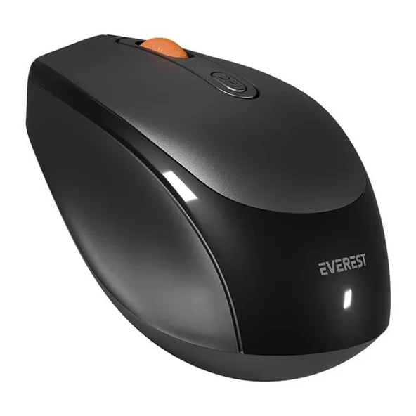 Smw-87 Usb Siyah 2.4Ghz 1600Dpı Mouse - Resim 4