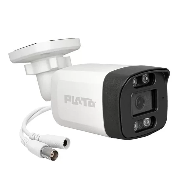 Plato Pl-22994 2 3.6 Mm 4 Led Metal Kasa Ahd Bullet Kamera ürün görseli 1