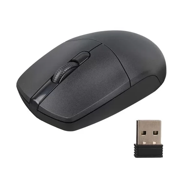 Spk7347B Usb 1200Dpı Sessiz Optik Mouse Siyah ürün görseli 1