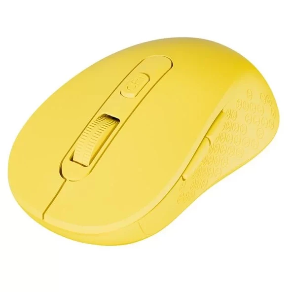 Sm-Bt08 Usb Sarı 2 In 1 2.4Ghz Mouse - Resim 2