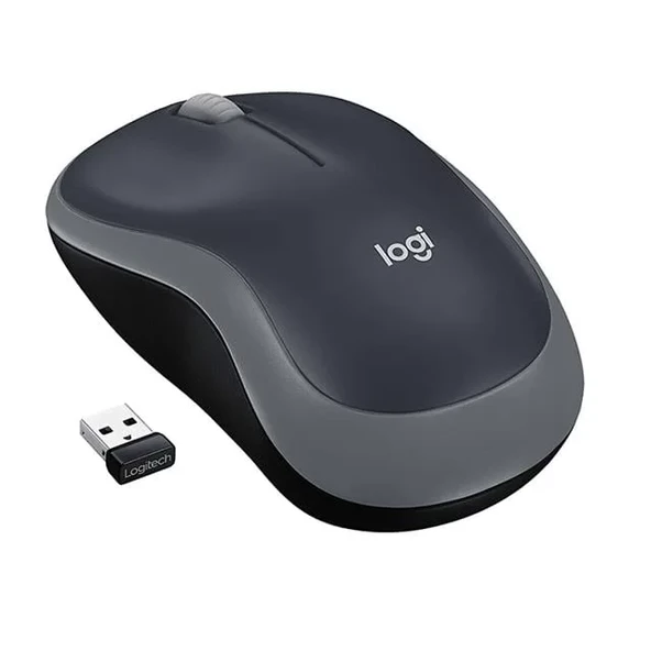 M185 Gri Mouse ürün görseli 1