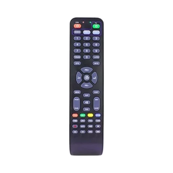 Magbox Mercury Full Uydu Alıcı Kumandası 6643 ürün görseli 1