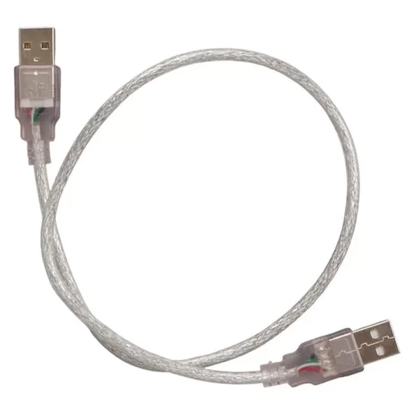 Usb Erkek - Erkek Kablo 40 Cm - Resim 2