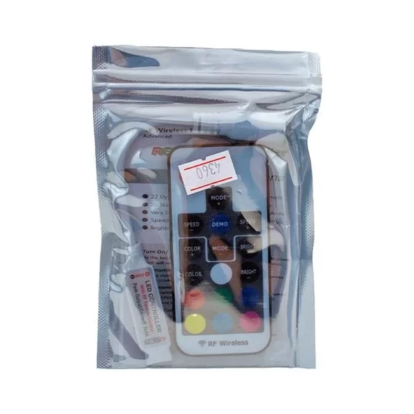12 Volt Rf Küçük Modüllü Uzak Mesafe Algılamalı Led - Resim 3