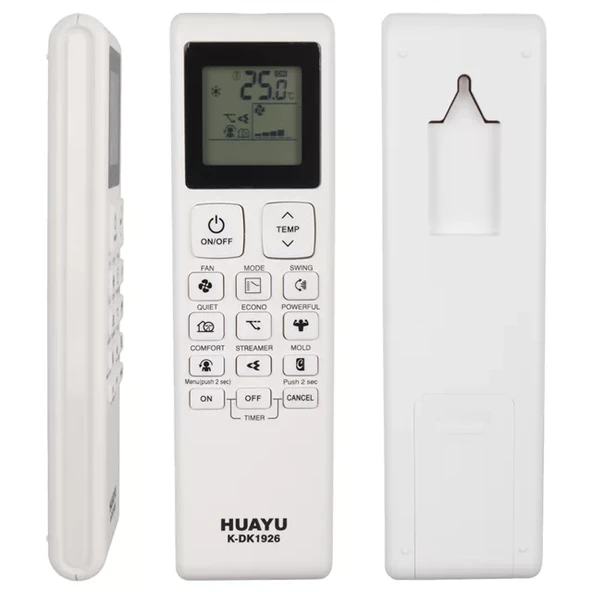 Huayu K-Dk1926 Üniversal Daikin Akıllı Klima Kumandası ürün görseli 1
