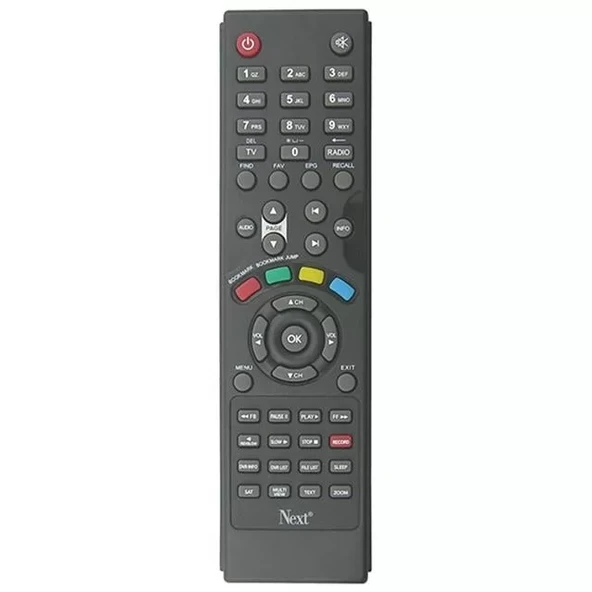 Next Ye-17500 Hdmı Cx Pvr Uydu Alıcı Kumandası 8829 ürün görseli 1