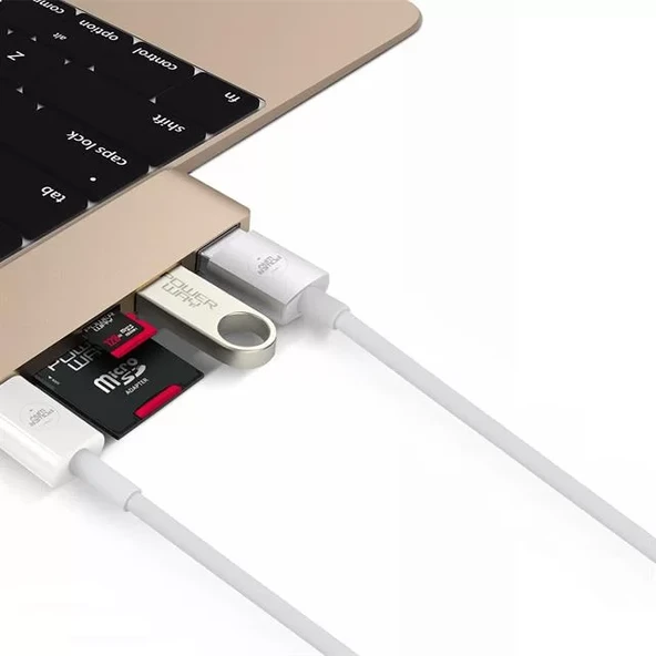 256Gb Metal Flash Bellek 2.0 Usb Bellek - Resim 3