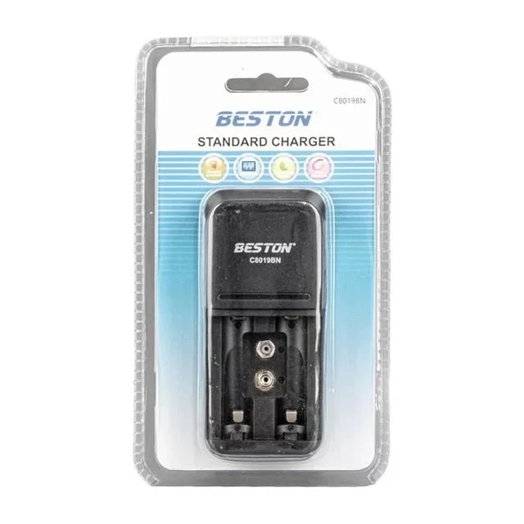 Beston C8019Bn Pil (2Xaa - 2Xaaa - 1X9V) ürün görseli 1