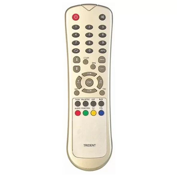 Trident 4500-6000 Uydu Alıcı Kumandası ürün görseli 1