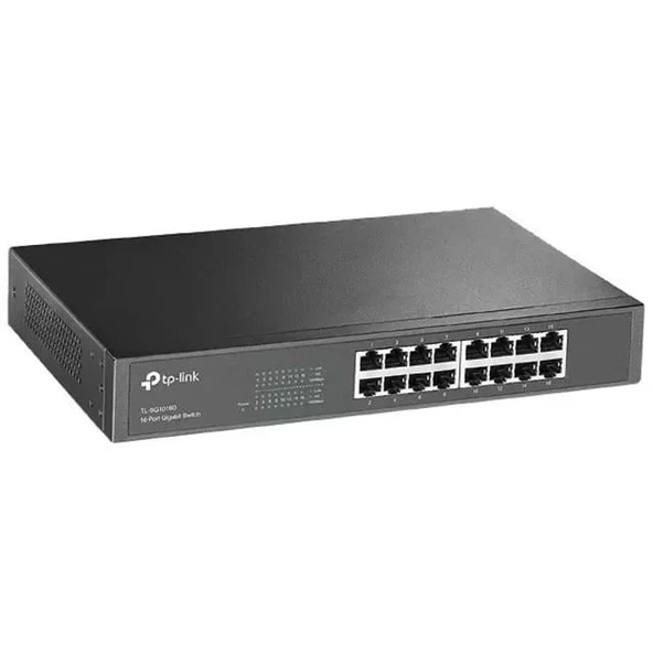 Tp-Link Tl-Sg1016D 16 Port Gigabit Ethernet Switch - Resim 2