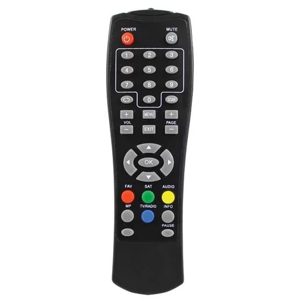 Samux Mnx 2000 Fta - Digiline Dg 9005 - Skyway Skw 5500 - Wiztech 3001 - Redline Mr-200 Fta Uydu Kumanda ürün görseli 1