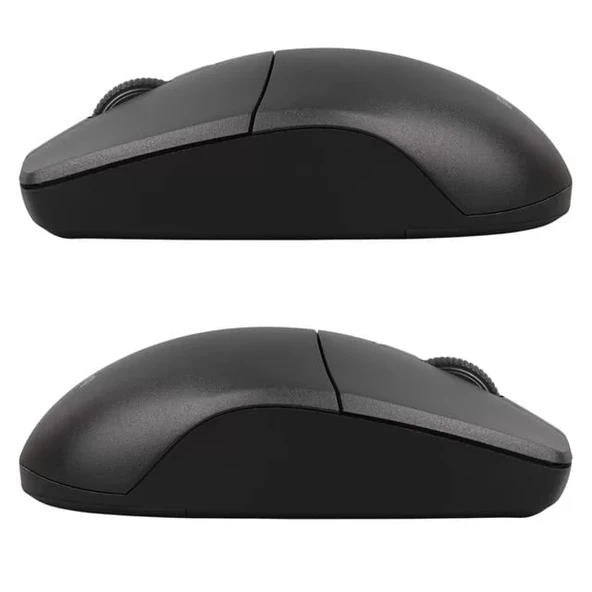 Spk7347B Usb 1200Dpı Sessiz Optik Mouse Siyah - Resim 2