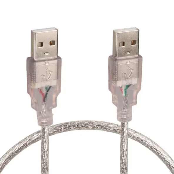 Usb Erkek - Erkek Kablo 40 Cm ürün görseli 1