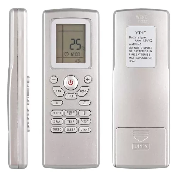 Viessmann Yt1F Klima Kumandası ürün görseli 1