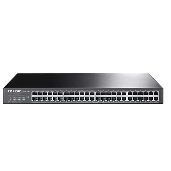 Tp-Link Tl-Sf1048 48 Port 10/100 Switch Rackmount ürün görseli 1