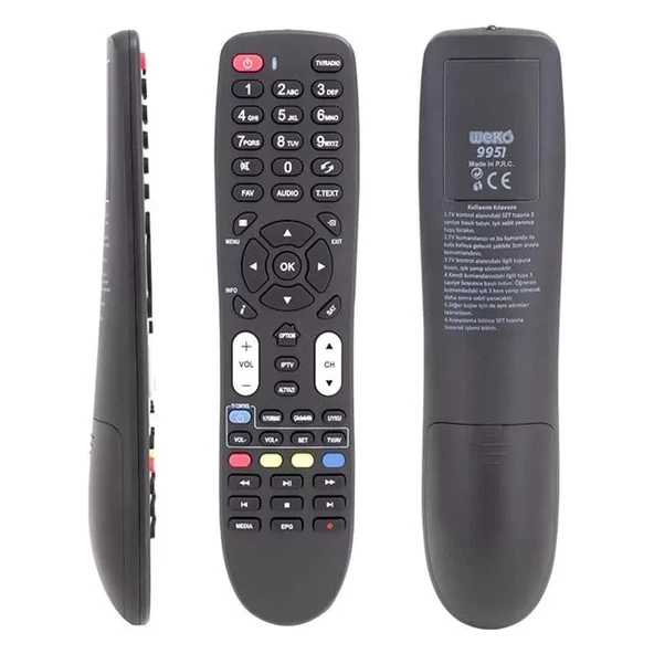 Sungate Titan Ip Tv Uydu Alıcı Kumandası ürün görseli 1