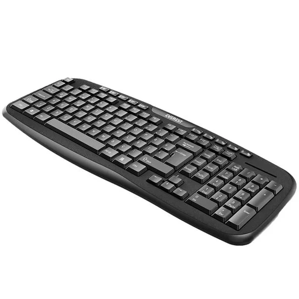 Kb-955 Siyah Usb Kablolu Q Standart Klavye - Resim 4