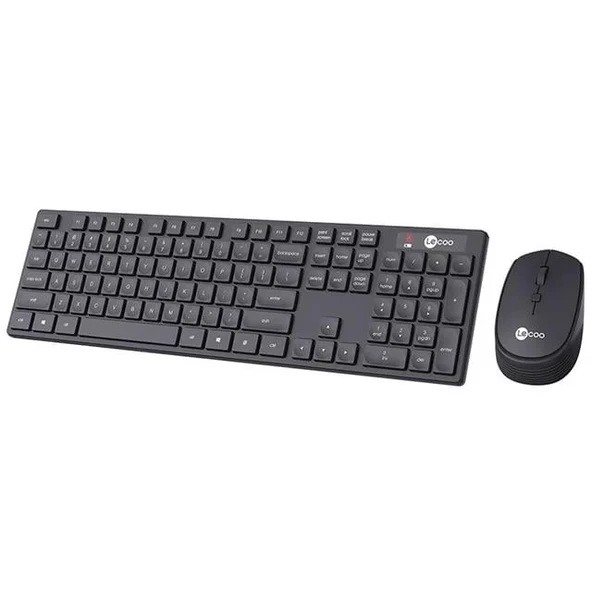 Lecoo Km2001 Q Klavye - Mouse Set - Resim 2