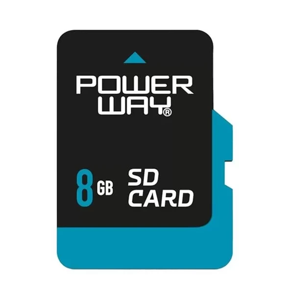 8 Gb Micro Sd Hafıza Kartı Pwr-8 - Resim 2