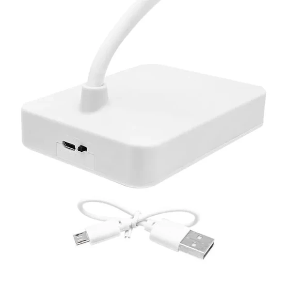Mx-8803B Usb'Li Dokunmatik Düğmeli Üç Modlu Masa Lambası - Resim 2