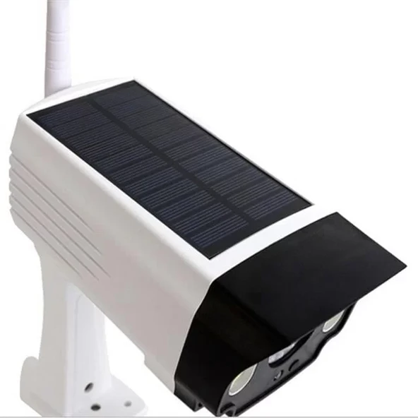 Mx-T28 Solarlı Ledli Ahd Maket Kamera - Resim 2