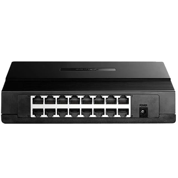 Tp-Link Tl-Sf1016D 16 Port 10-100 Mbps Ethernet Switch - Resim 3