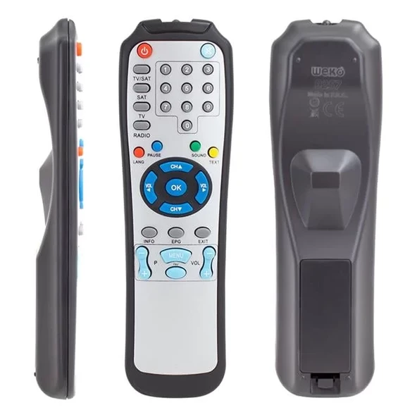 Next 5000 Fta - 5500 - 6500 Uydu Alıcı Kumandası ürün görseli 1