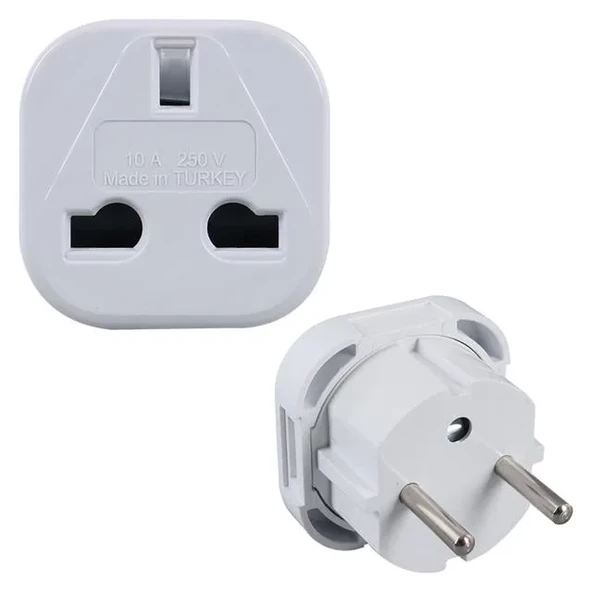 İngiliz Fiş Adaptör ürün görseli 1