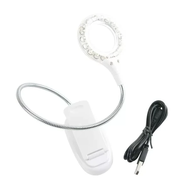 Akrobat 3 Kademeli Şarjlı Masa Lambası Mg-1003 - Resim 2