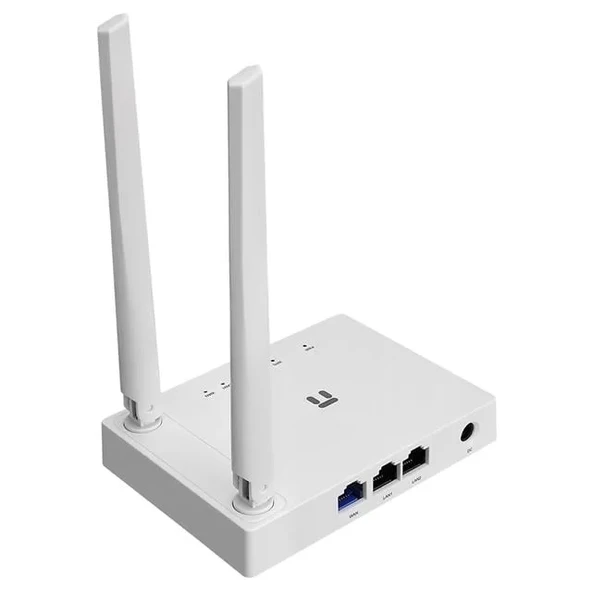 Netis W1 300 Mbps 2.4Ghz Router - Repeater - Access Point - Wisp - Resim 2