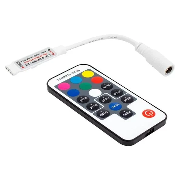12 Volt Rf Küçük Modüllü Uzak Mesafe Algılamalı Led ürün görseli 1