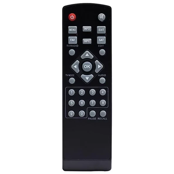 Botech Bc-3100 Uydu Alıcı Kumandası ürün görseli 1