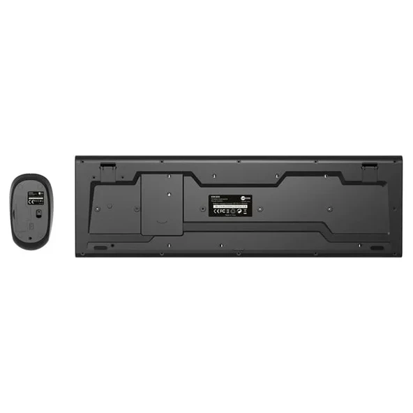 Lecoo Kw200-Bk Siyah Ofis Klavye Mouse Seti - Resim 2