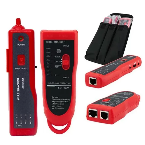 Lüks Çantalı Kablo Bulucu Test Pm-16250 - Resim 3