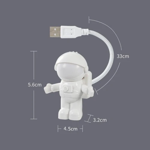 Astronot Usb Gece Lambası - Resim 3