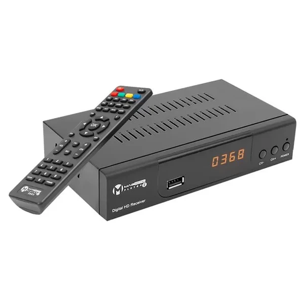 Magbox Pluton S Full Tkgs'Li Hdmı-Scart Girişli Kasalı Uydu Alıcısı ürün görseli 1