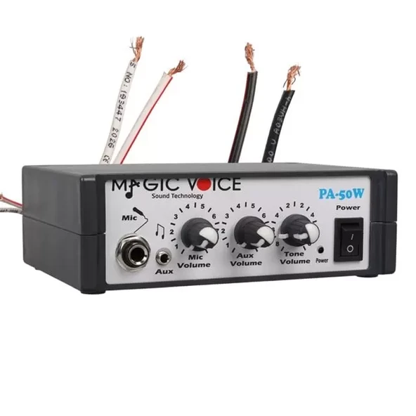 12 Volt 40 Watt Metal Kasa Pazarcı Anfisi ürün görseli 1