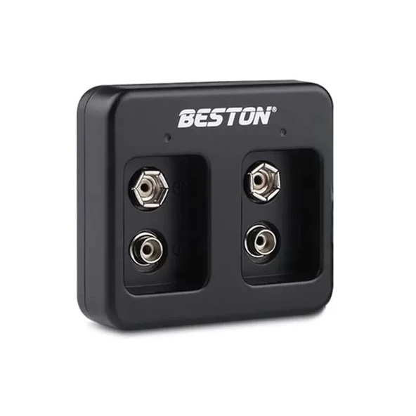 Beston M7005 Siyah 2 X 9 Volt Pil ürün görseli 1