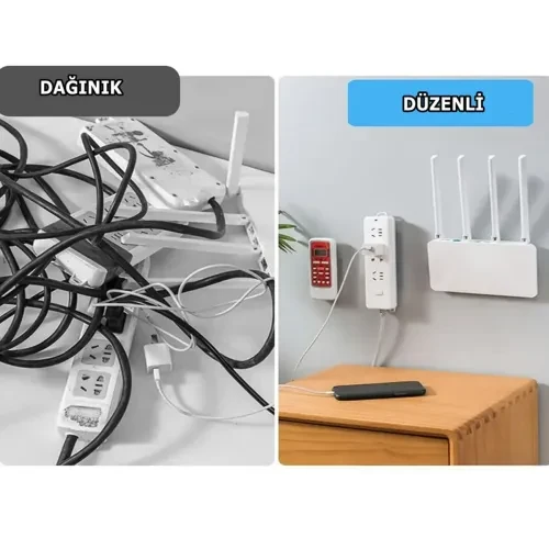 Kendinden Yapışkanlı Çift Taraflı Askı - Resim 5