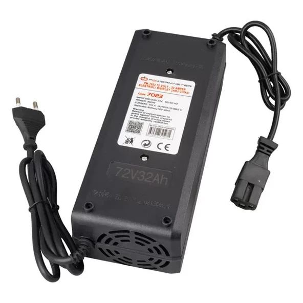 Pm-7023 72 Volt - 32 Amper Elektrikli Bisiklet - Resim 3